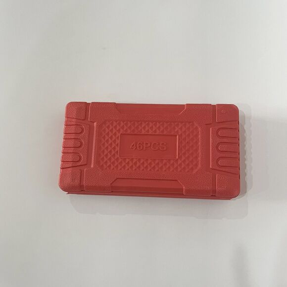 Mechanic Tool Kit Drive Socket Ratchet Wrench Set with Storage Case 46Pcs US - Picture 6 of 7